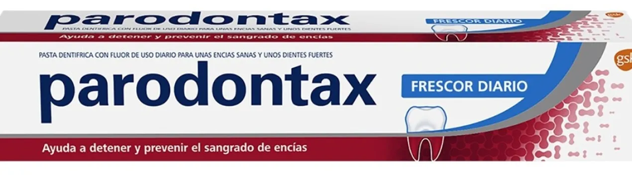 Pâte dentifrice Fraîcheur Quotidienne