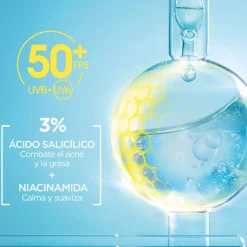 Pure Active Fluide UV Quotidien avec BHA + Niacinamide SPF50+