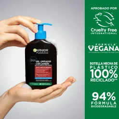 Pure Active Gel Nettoyant Anti Points Noirs