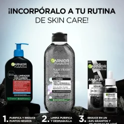 Pure Active Gel Nettoyant Anti Points Noirs