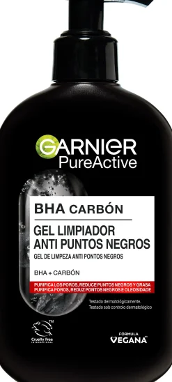 Pure Active Gel Nettoyant Anti Points Noirs