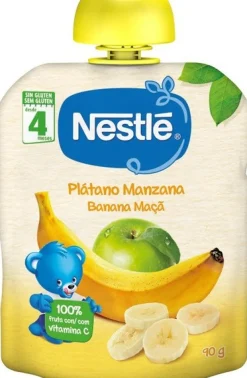 Purée Pomme et Banane en Gourde