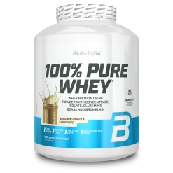100% Pure Whey Bourbon Vanille complément alimentaire en poudre