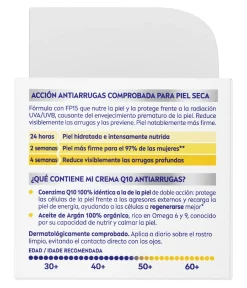 Q10 Anti-Rides Extra-Nutritive Crème de Jour FPS15