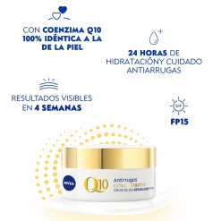 Q10 Anti-Rides Extra-Nutritive Crème de Jour FPS15