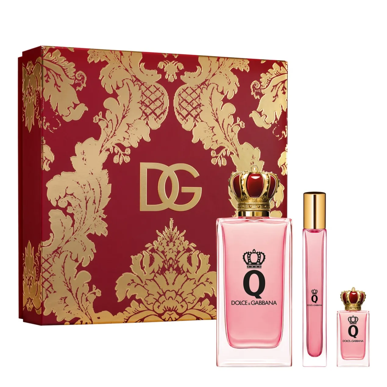 Q by Dolce & Gabbana Coffret Eau de Parfum