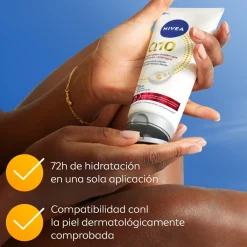 Q10 Crème Corporelle Anti-Rides Cou et Décolleté