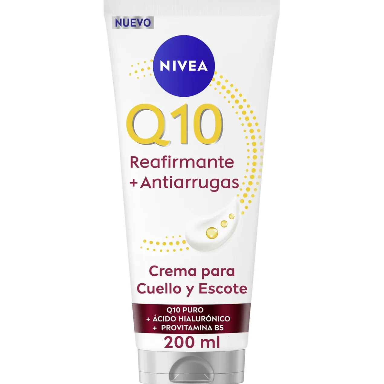 Q10 Crème Corporelle Anti-Rides Cou et Décolleté