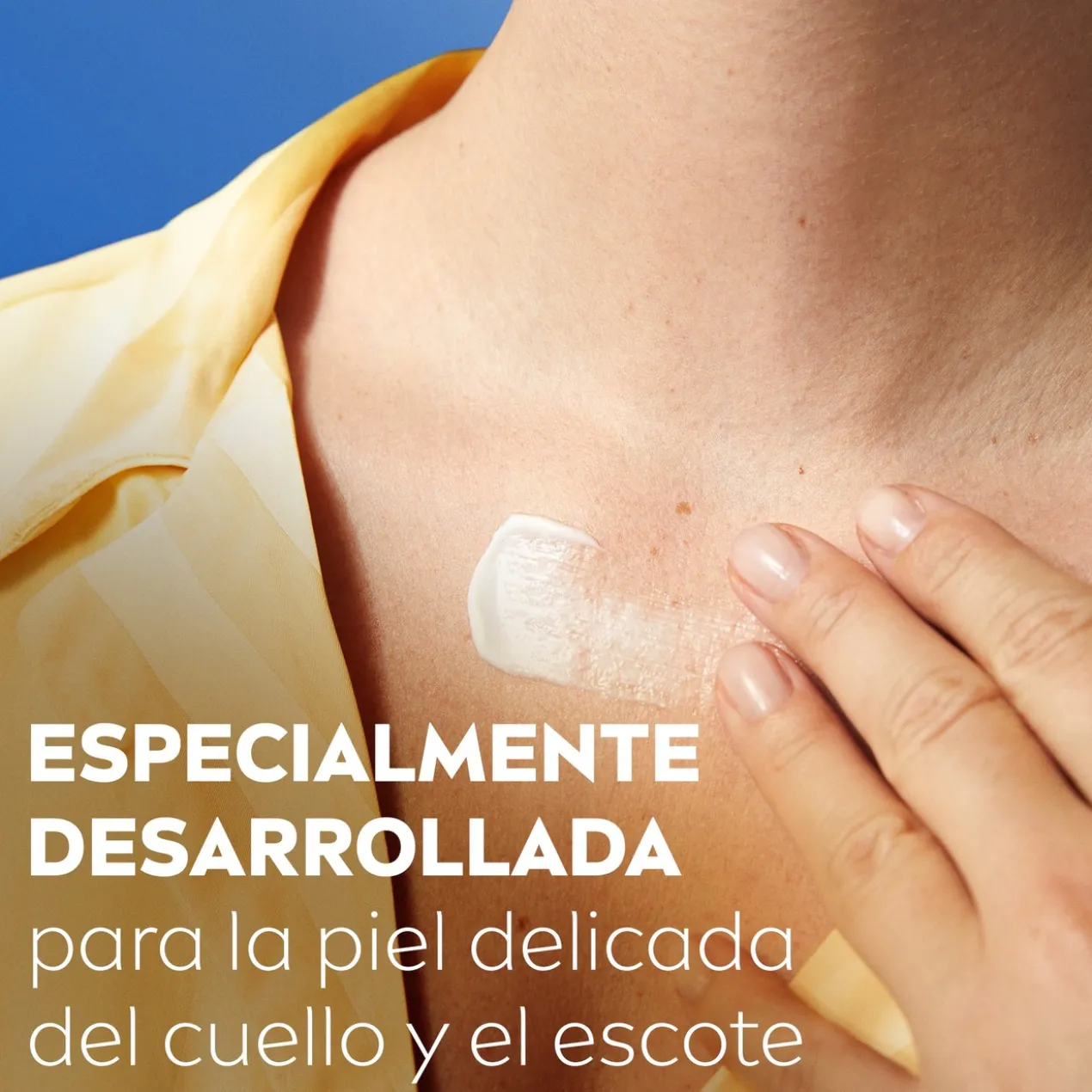 Q10 Crème Corporelle Anti-Rides Cou et Décolleté