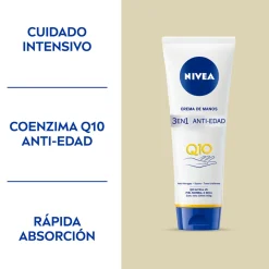Q10 Crème Mains Anti-Âge 3 en 1