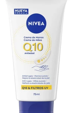 Q10 Crème Mains Anti-Âge 3 en 1