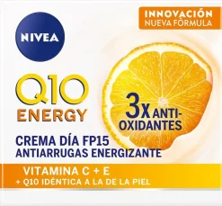 Q10 Energy Anti-Rides Crème de Jour Énergisante SPF15