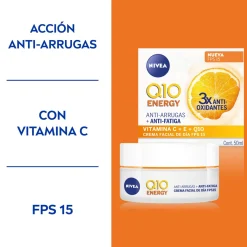 Q10 Energy Anti-Rides Crème de Jour Énergisante SPF15