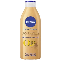 Q10 Lotion pour le Corps Raffermisante et Autobronzante