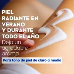Q10 Lotion pour le Corps Raffermisante et Autobronzante