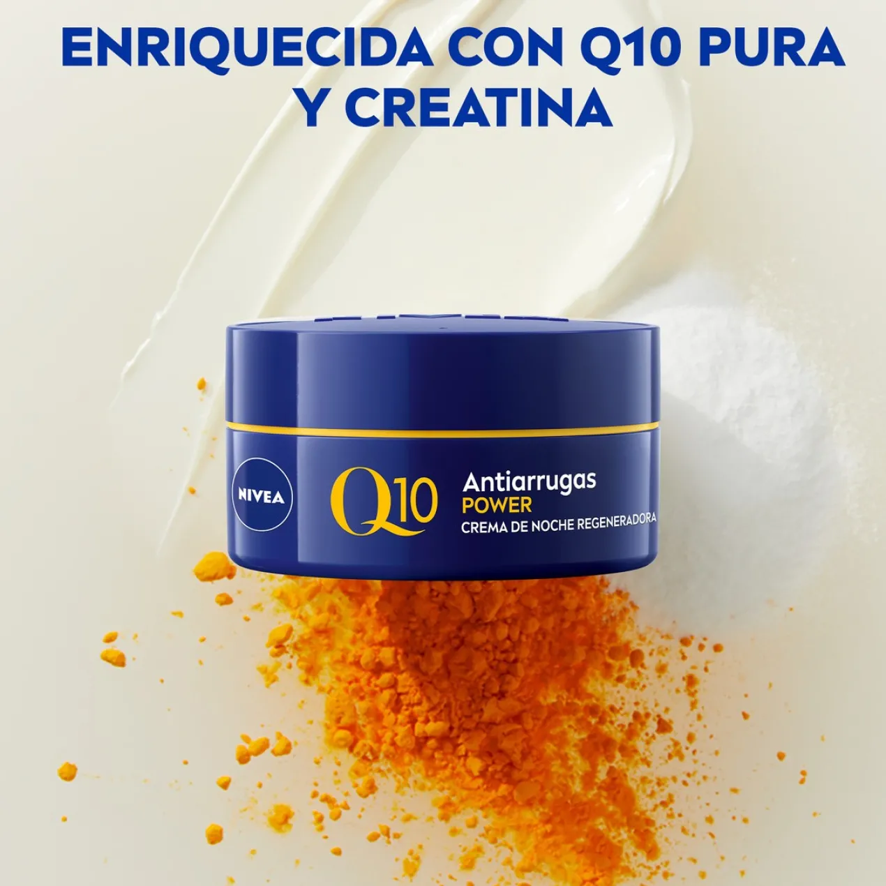 Q10 Power Crème de Nuit Anti-Rides et Fermeté