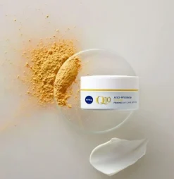 Q10 Power Crème Jour Anti-Rides et Fermeté Peau Normale FPS15