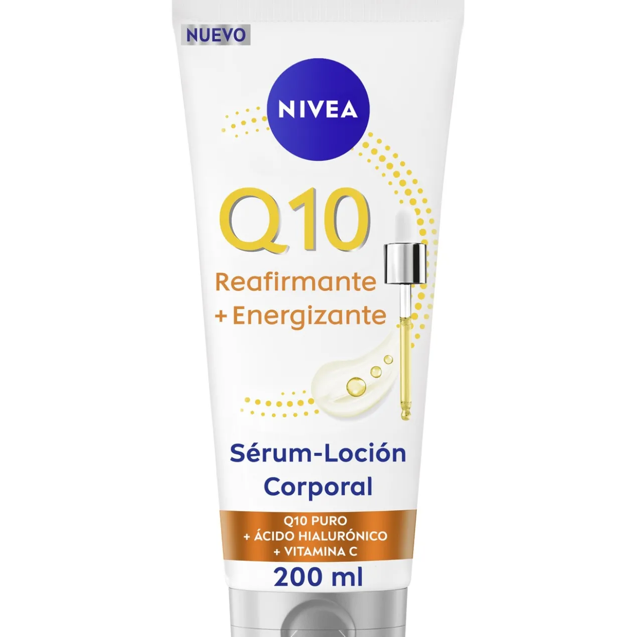 Q10 Sérum-Lotion Corporelle Raffermissante et Énergisante