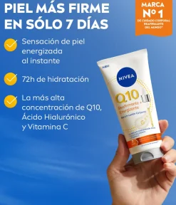 Q10 Sérum-Lotion Corporelle Raffermissante et Énergisante
