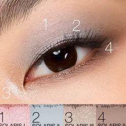 Quad Eyeshadow Palette de Fards à Paupières