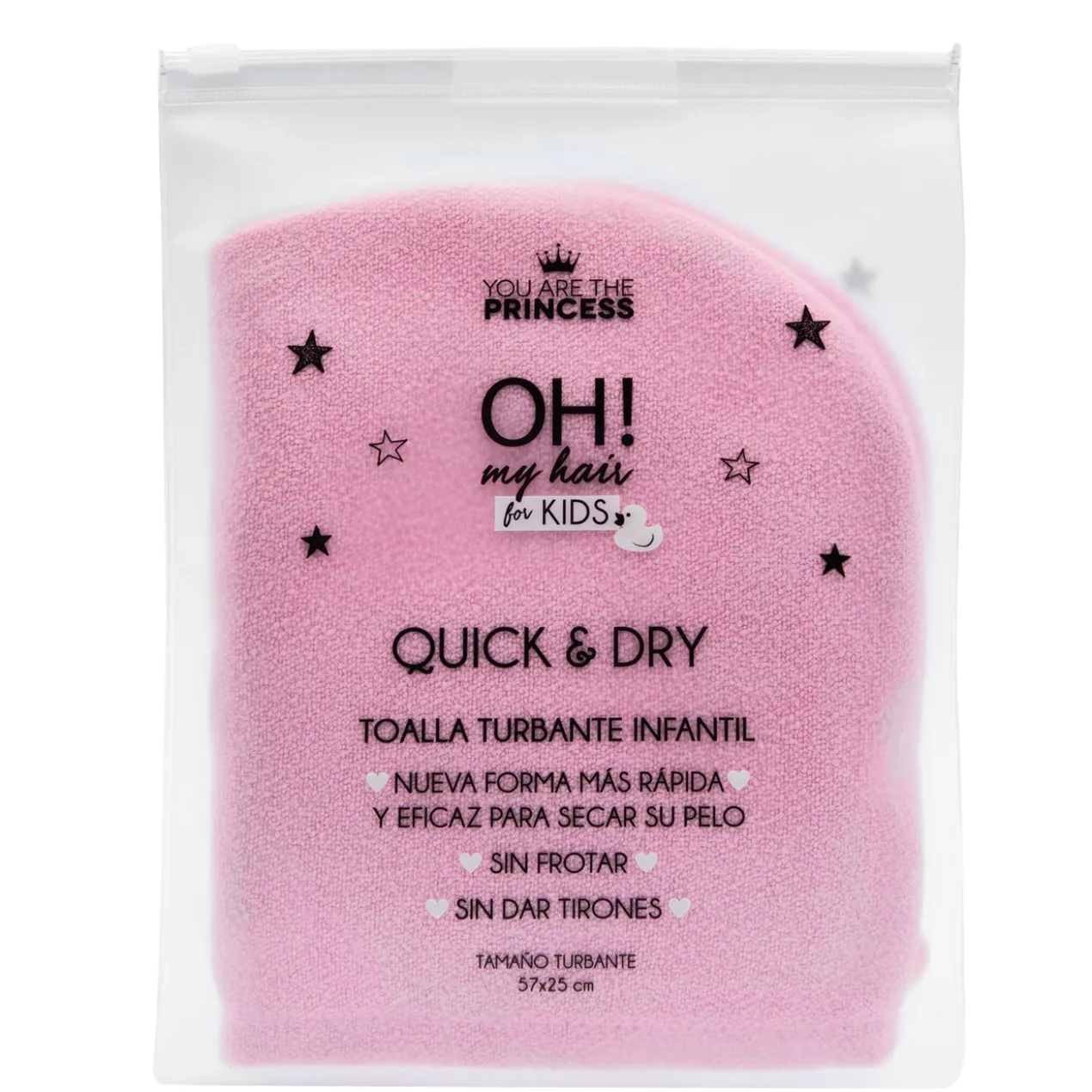 Quick & Dry Serviette Turban Enfant