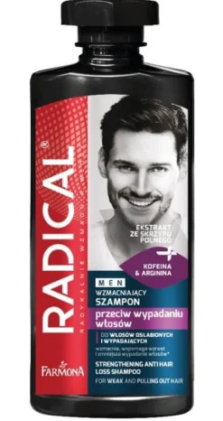 Radical Men Shampooing Fortifiant Anti-Chute
