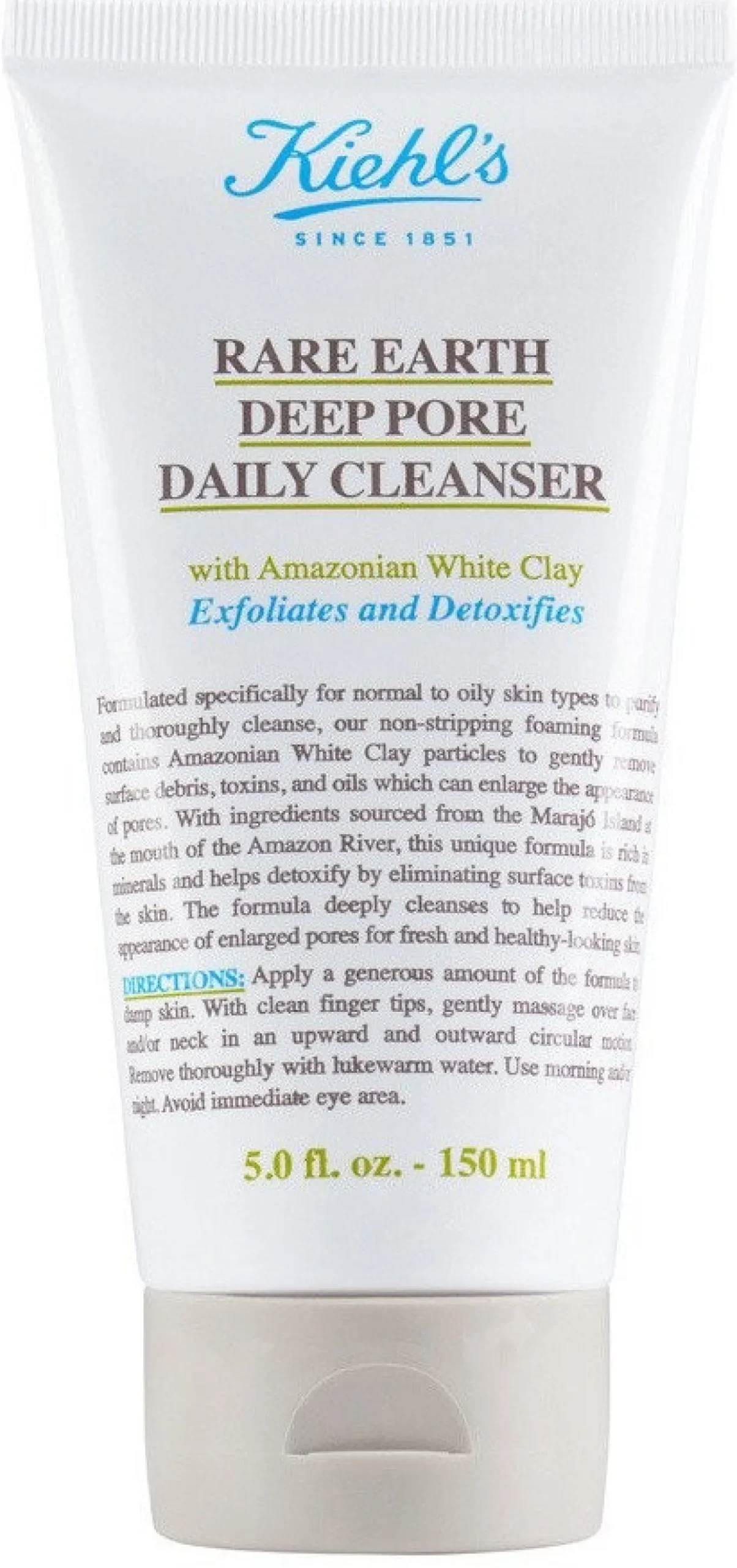 Rare Earth Deep Pore Daily Cleanser Nettoyant Visage