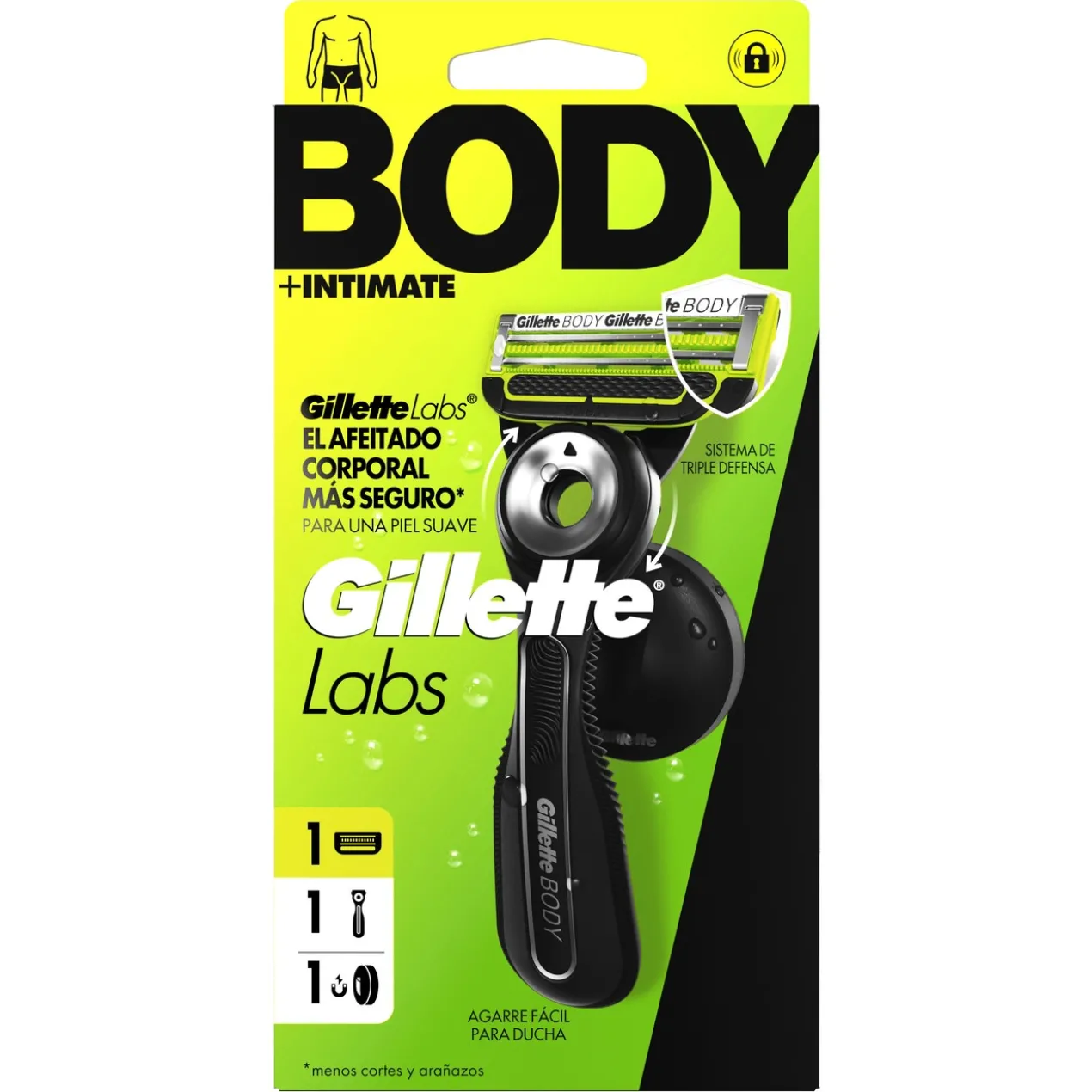 Rasoir Body + Intimate