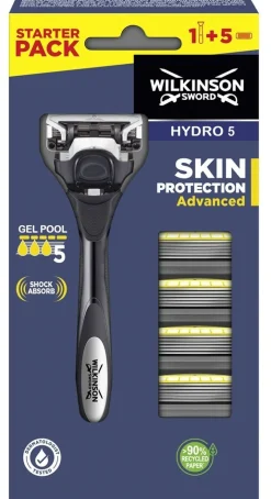 Rasoir Hydro 5 Sense Energize avec recharges