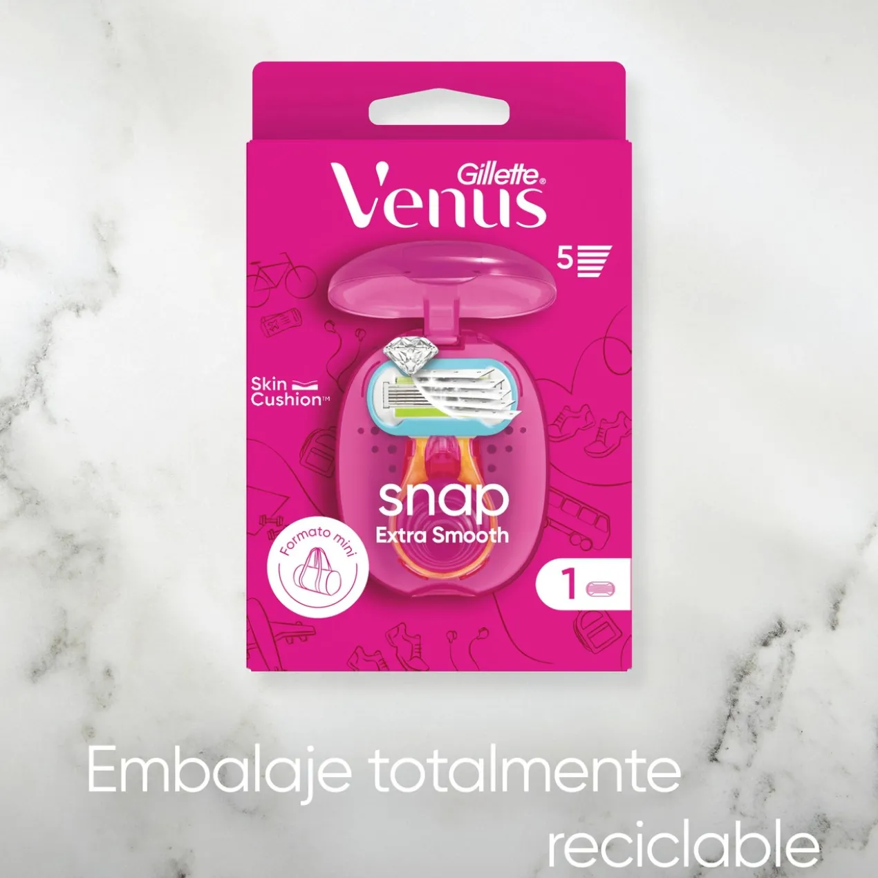 Rasoir Venus Snap