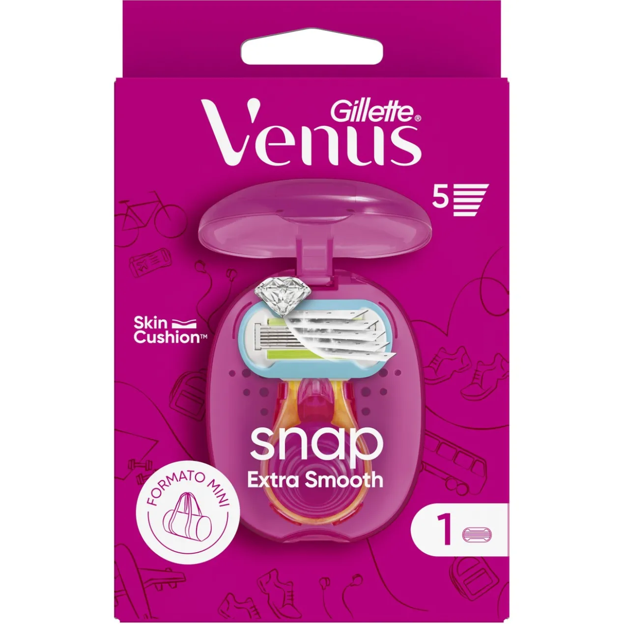 Rasoir Venus Snap