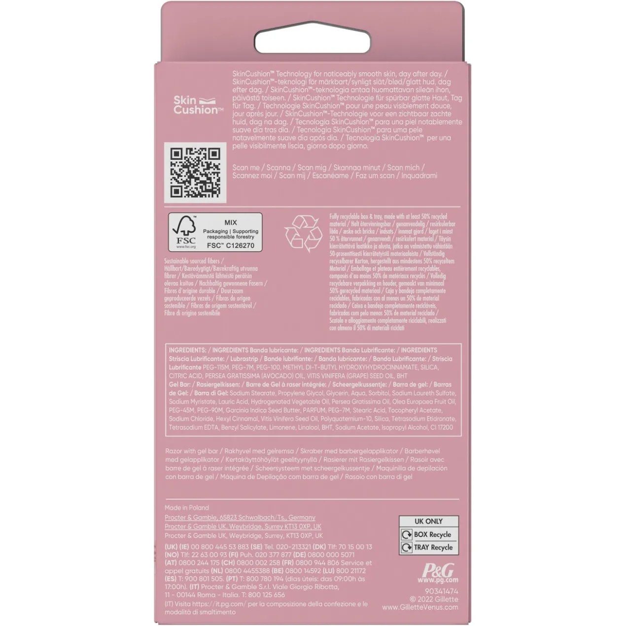 Rasoir Women Venus Spa Breeze