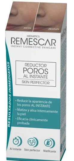 Réducteur de pores instantané