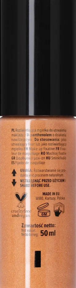 Ready, Steady, Glow! Spray Fixateur de Maquillage