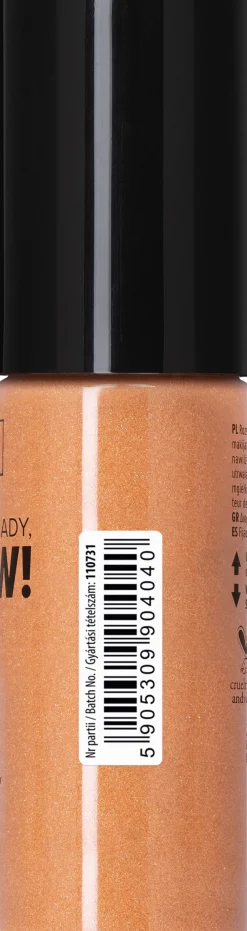 Ready, Steady, Glow! Spray Fixateur de Maquillage
