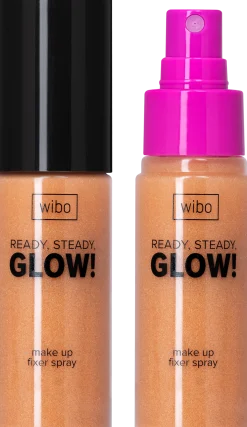 Ready, Steady, Glow! Spray Fixateur de Maquillage