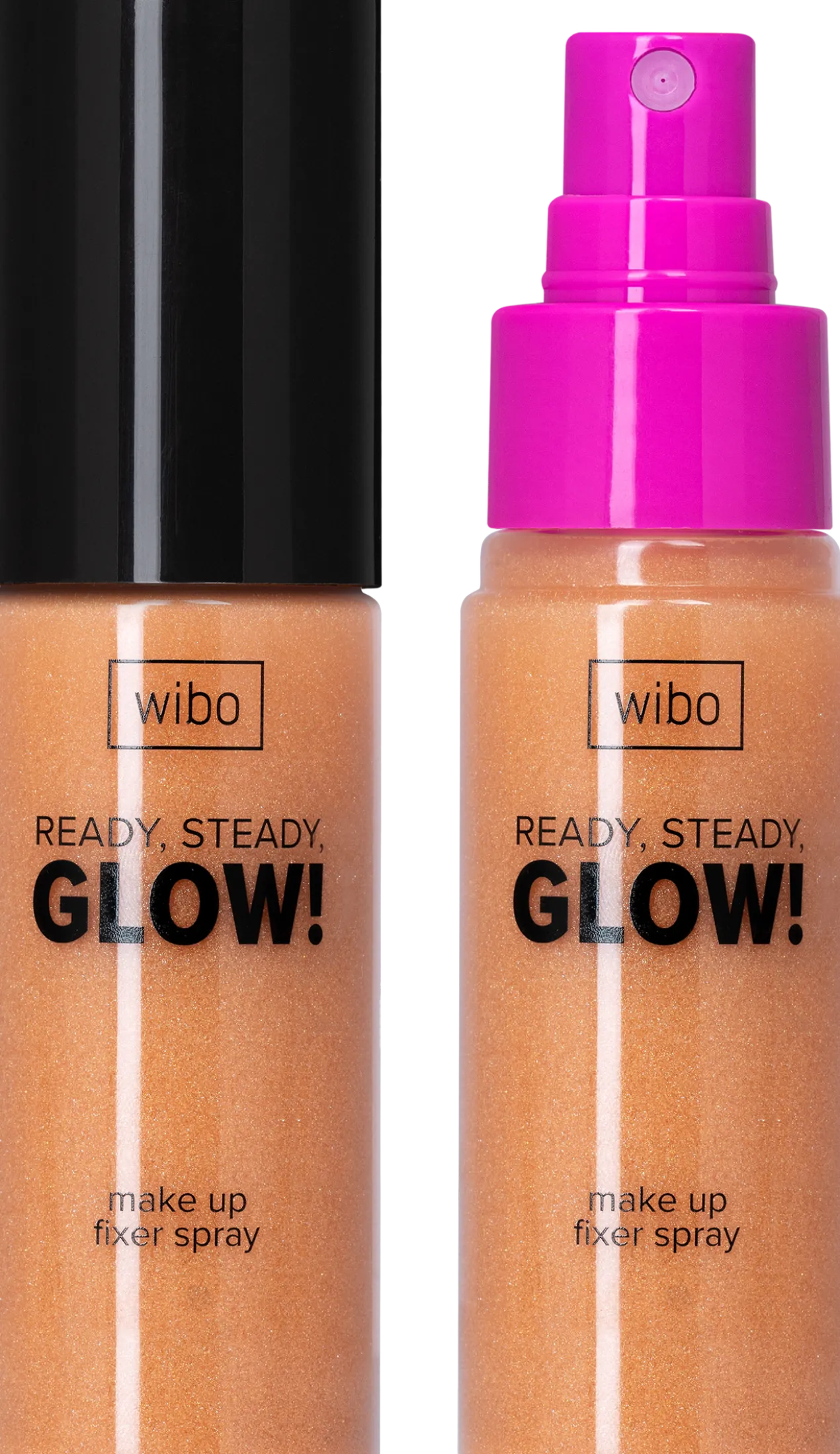 Ready, Steady, Glow! Spray Fixateur de Maquillage