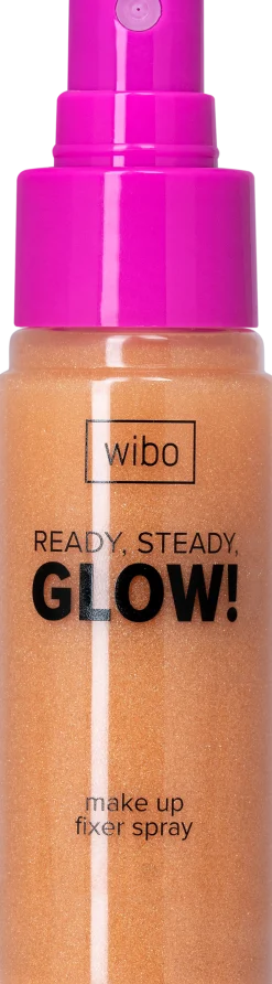 Ready, Steady, Glow! Spray Fixateur de Maquillage