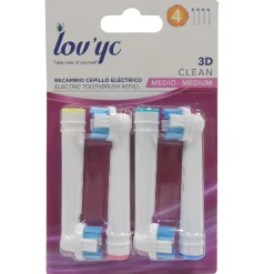 Recharge Brosse à Dents Électrique 3D Clean