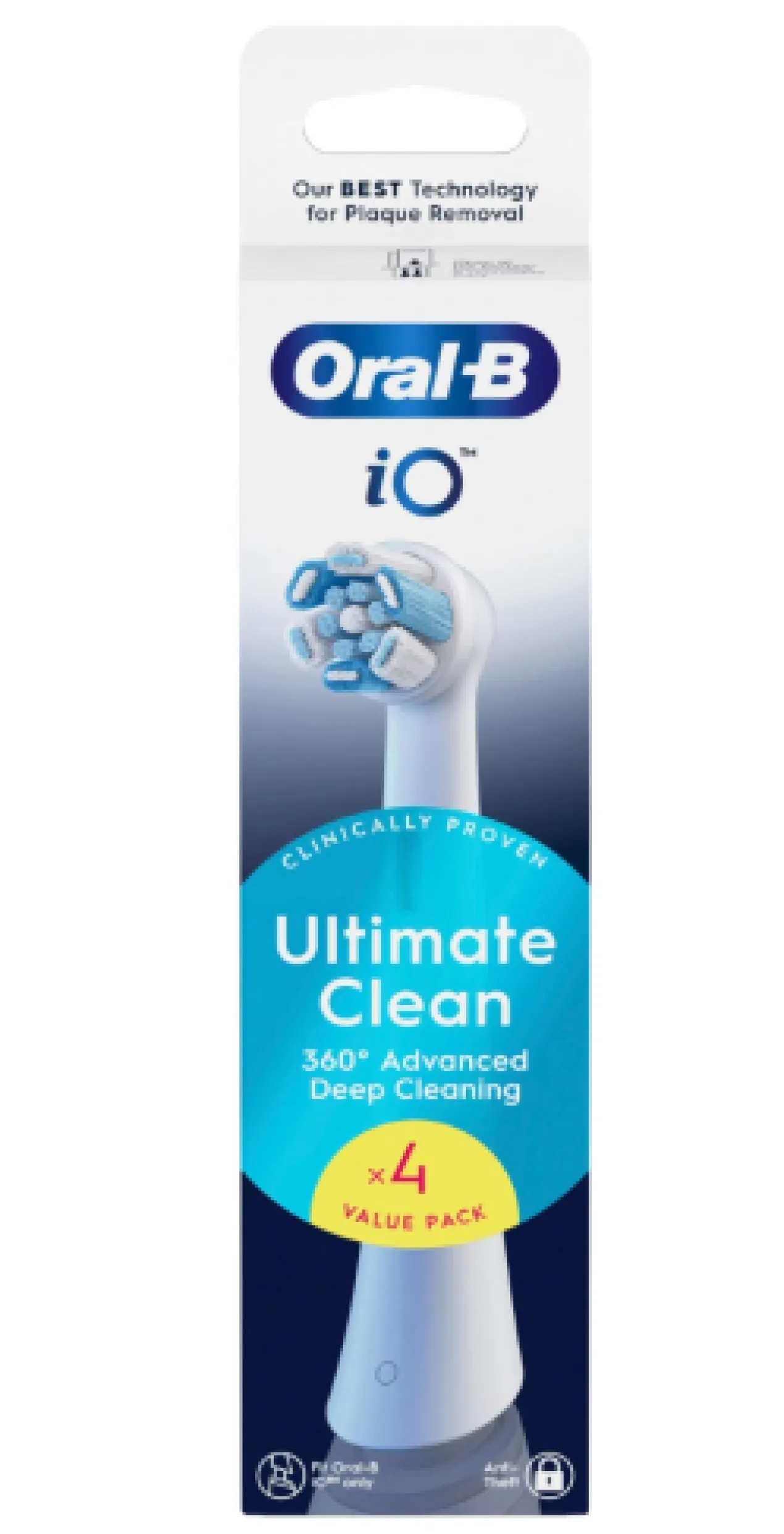 Recharge IO Ultimate Clean Blanche