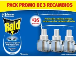 Recharge Liquide Anti-Moustiques 135 Nuits