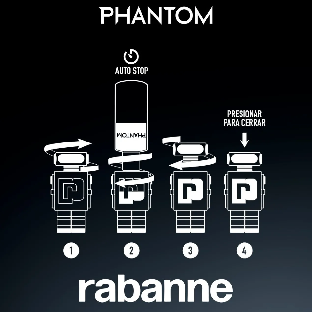 Recharge Phantom Eau de Toilette