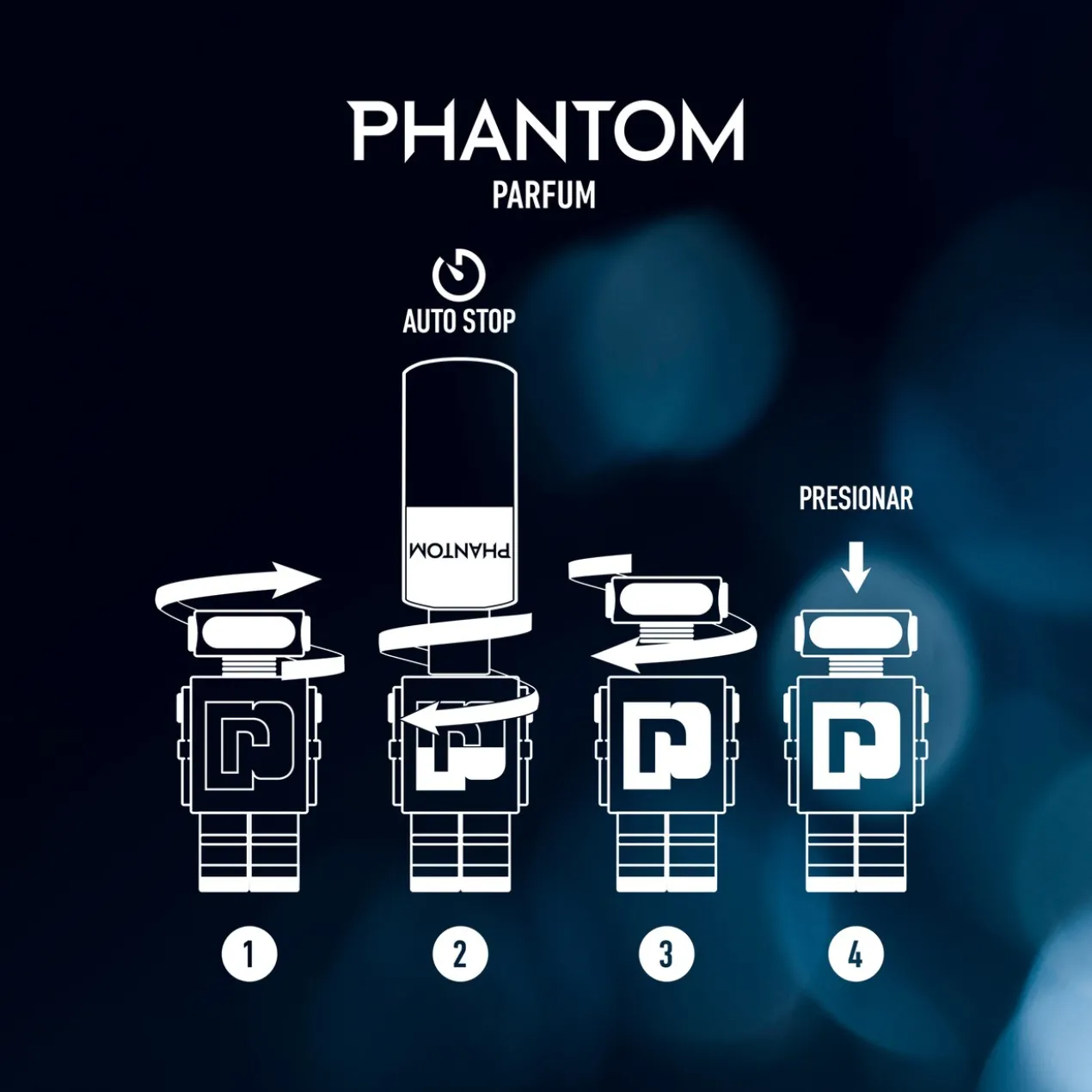 Recharge Phantom Parfum