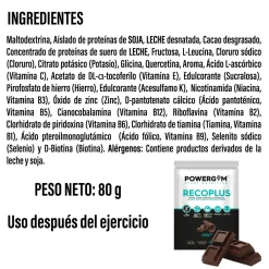 Recoplus Chocolat Supplément sportif récuperateur