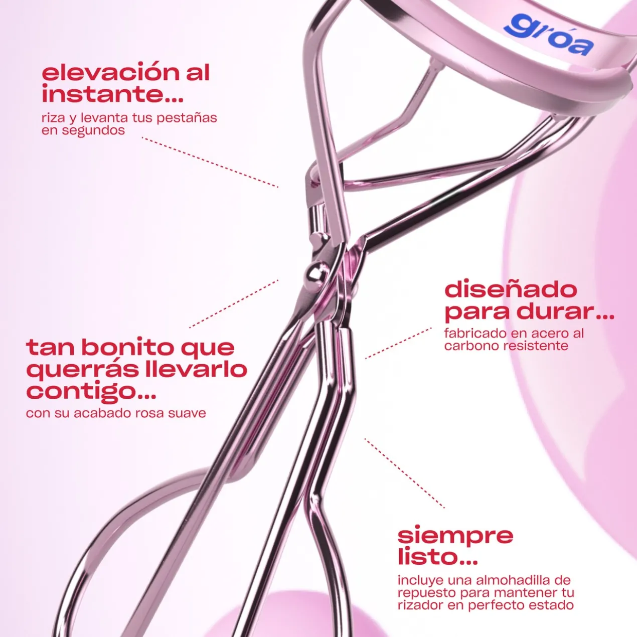 Recourbe-Cils Lash Curler