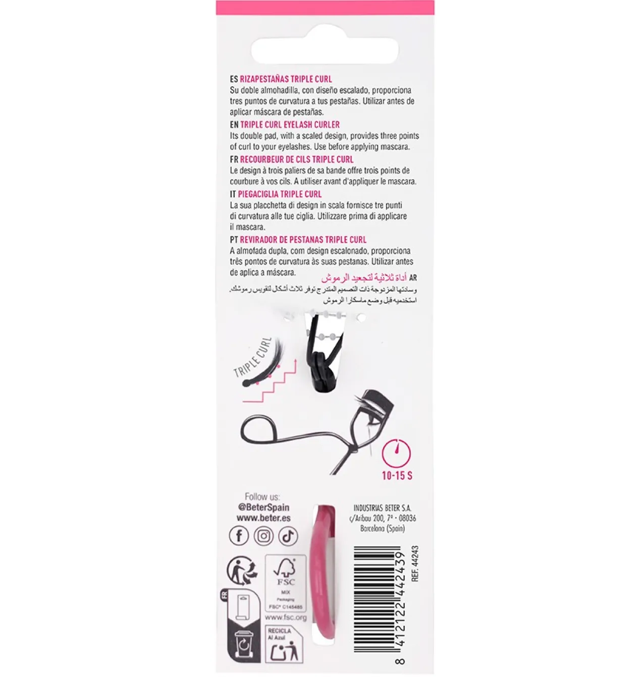 Recourbe-Cils Triple Curl