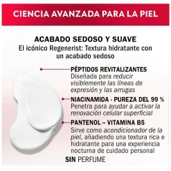 Regenerist Crème de Nuit pour le Visage sans parfum