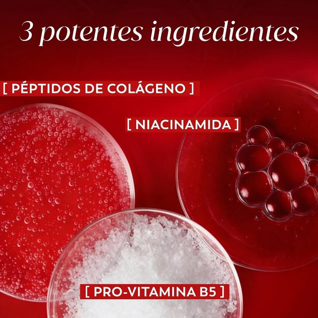 Regenerist Firm & Plump Fluide Visage SPF50+ aux Peptides de Collagène