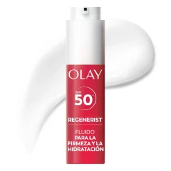 Regenerist Firm & Plump Fluide Visage SPF50+ aux Peptides de Collagène