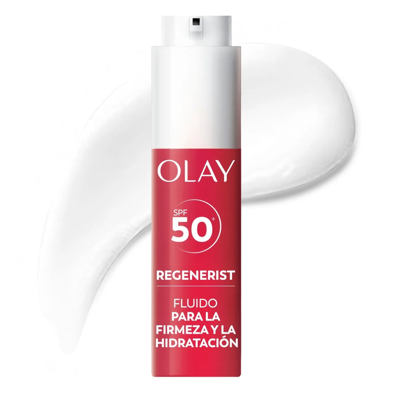 Regenerist Firm & Plump Fluide Visage SPF50+ aux Peptides de Collagène